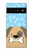 S2669 Mignon os chien pattes Dessin animé Etui Coque Housse pour Google Pixel 6 Pro