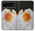 S2695 Oeuf frit Etui Coque Housse pour Google Pixel 6 Pro