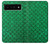 S2704 Vert poisson échelle motif graphique Etui Coque Housse pour Google Pixel 6 Pro