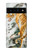 S2750 Peinture orientale Tigre chinois Etui Coque Housse pour Google Pixel 6 Pro