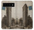 S2832 New York 1903 Flatiron Cartes Postales Bâtiment Etui Coque Housse pour Google Pixel 6 Pro