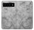 S2845 Texture en marbre gris Etui Coque Housse pour Google Pixel 6 Pro