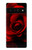 S2898 Rouge Rose Etui Coque Housse pour Google Pixel 6 Pro