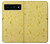 S2913 Texture de fromage Etui Coque Housse pour Google Pixel 6 Pro