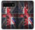 S2936 Royaume-Uni Drapeau britannique Carte Etui Coque Housse pour Google Pixel 6 Pro