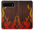 S2988 Voiture de rallye Neumáticos Feu Etui Coque Housse pour Google Pixel 6 Pro