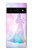 S2992 Princesse Pastel Silhouette Etui Coque Housse pour Google Pixel 6 Pro