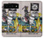 S3008 Mort de carte de tarot Etui Coque Housse pour Google Pixel 6 Pro
