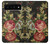 S3013 Roses Antique Millésime Etui Coque Housse pour Google Pixel 6 Pro