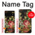 S3013 Roses Antique Millésime Etui Coque Housse pour Google Pixel 6 Pro