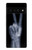 S3101 X-ray doigts Signe de paix Etui Coque Housse pour Google Pixel 6 Pro