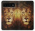 S3182 Lion Etui Coque Housse pour Google Pixel 6 Pro