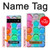 S3235 Mélange aquarelle Etui Coque Housse pour Google Pixel 6 Pro