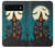 S3268 Château Halloween Festival Etui Coque Housse pour Google Pixel 6 Pro
