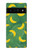 S3286 Motif banane Etui Coque Housse pour Google Pixel 6 Pro