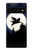 S3289 Cochon Volant Pleine Lune Nuit Etui Coque Housse pour Google Pixel 6 Pro S3289 Cochon Volant Pleine Lune Nuit Etui Coque Housse pour Google Pixel 6 Pro