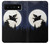 S3289 Cochon Volant Pleine Lune Nuit Etui Coque Housse pour Google Pixel 6 Pro S3289 Cochon Volant Pleine Lune Nuit Etui Coque Housse pour Google Pixel 6 Pro