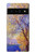 S3339 Claude Monet Antibes vue des jardins Salis Etui Coque Housse pour Google Pixel 6 Pro