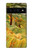 S3344 Henri Rousseau Tigre dans une tempête tropicale Etui Coque Housse pour Google Pixel 6 Pro