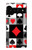 S3463 Costume Poker Carte Etui Coque Housse pour Google Pixel 6 Pro