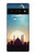 S3502 Coucher de soleil islamique Etui Coque Housse pour Google Pixel 6 Pro