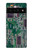 S3519 Electronique Circuit Board graphique Etui Coque Housse pour Google Pixel 6 Pro