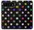 S3532 Coloré à pois Etui Coque Housse pour Google Pixel 6 Pro