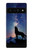 S3555 Loup Hurlant Million étoiles Etui Coque Housse pour Google Pixel 6 Pro S3555 Loup Hurlant Million étoiles Etui Coque Housse pour Google Pixel 6 Pro