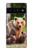 S3558 Famille d'ours Etui Coque Housse pour Google Pixel 6 Pro