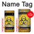 S3669 Graphique du réservoir de danger biologique Etui Coque Housse pour Google Pixel 6 Pro