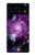 S3689 Planète spatiale Galaxy Etui Coque Housse pour Google Pixel 6 Pro