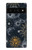 S3702 Lune et soleil Etui Coque Housse pour Google Pixel 6 Pro
