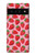 S3719 Modèle de fraise Etui Coque Housse pour Google Pixel 6 Pro