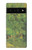 S3748 Van Gogh une ruelle dans un jardin public Etui Coque Housse pour Google Pixel 6 Pro