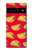 S3755 Tacos mexicains Etui Coque Housse pour Google Pixel 6 Pro