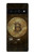 S3798 Crypto-monnaie Bitcoin Etui Coque Housse pour Google Pixel 6 Pro