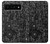 S3808 Tableau noir de mathématiques Etui Coque Housse pour Google Pixel 6 Pro