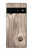 S3822 Graphique de la texture du bois imprimé Etui Coque Housse pour Google Pixel 6 Pro