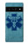 S3824 Symbole Médical Caducée Etui Coque Housse pour Google Pixel 6 Pro