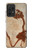 S0379 Fossile de dinosaure Etui Coque Housse pour Samsung Galaxy A52s 5G