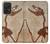 S0379 Fossile de dinosaure Etui Coque Housse pour Samsung Galaxy A52s 5G