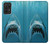 S0830 Requin blanc Etui Coque Housse pour Samsung Galaxy A52s 5G