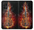 S0864 Violon feu Etui Coque Housse pour Samsung Galaxy A52s 5G