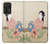 S0889 Japon Kimono Etui Coque Housse pour Samsung Galaxy A52s 5G