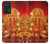 S1030 Dieu hindou Durga Puja Etui Coque Housse pour Samsung Galaxy A52s 5G