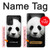 S1072 Panda Etui Coque Housse pour Samsung Galaxy A52s 5G