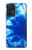 S1869 Tie Dye Bleu Etui Coque Housse pour Samsung Galaxy A52s 5G