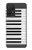 S2082 Un Octave Piano Etui Coque Housse pour Samsung Galaxy A52s 5G