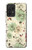 S2179 Motif Fleur Floral Art Millésime Etui Coque Housse pour Samsung Galaxy A52s 5G