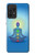 S2295 Bhuddha Aura Chakra Équilibrage guérison Etui Coque Housse pour Samsung Galaxy A52s 5G